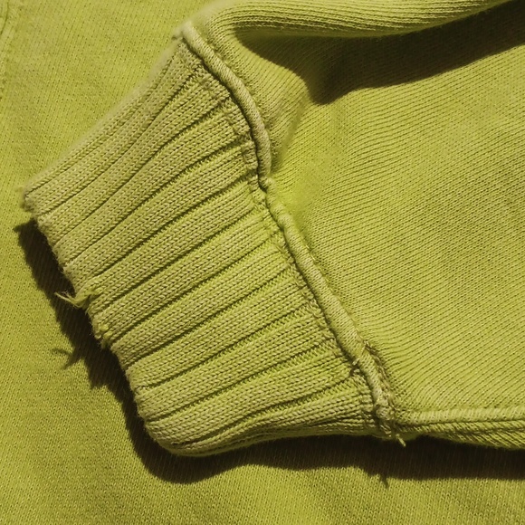 AERIE naturally distressed look sweatshirt..saying on back - Picture 4 of 6